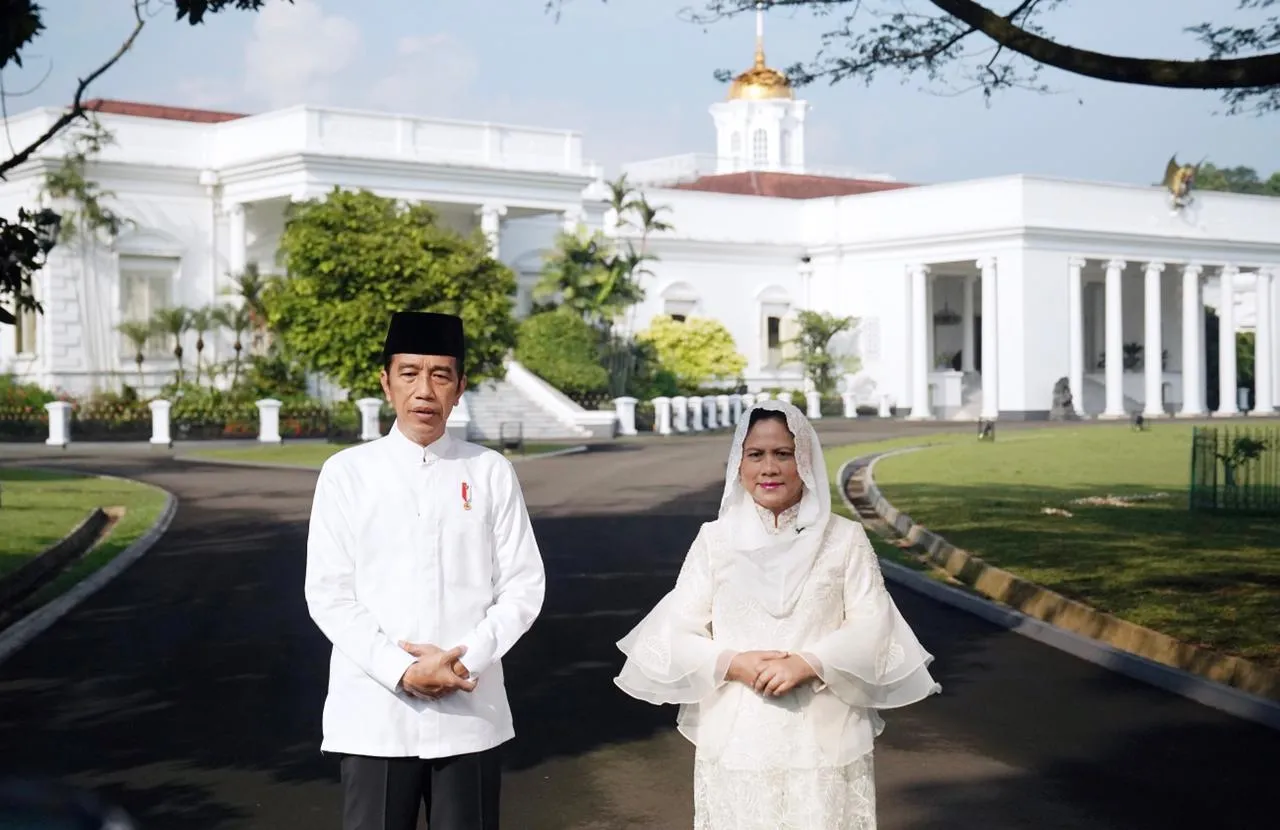 Ucap Selamat Idulfitri, Presiden: Momentum Kemenangan Melawan Pandemi