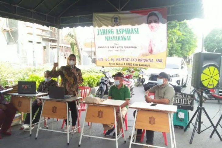 Data MBR Amburadul, DPRD Surabaya: Padahal sudah Diurus Bolak-balik