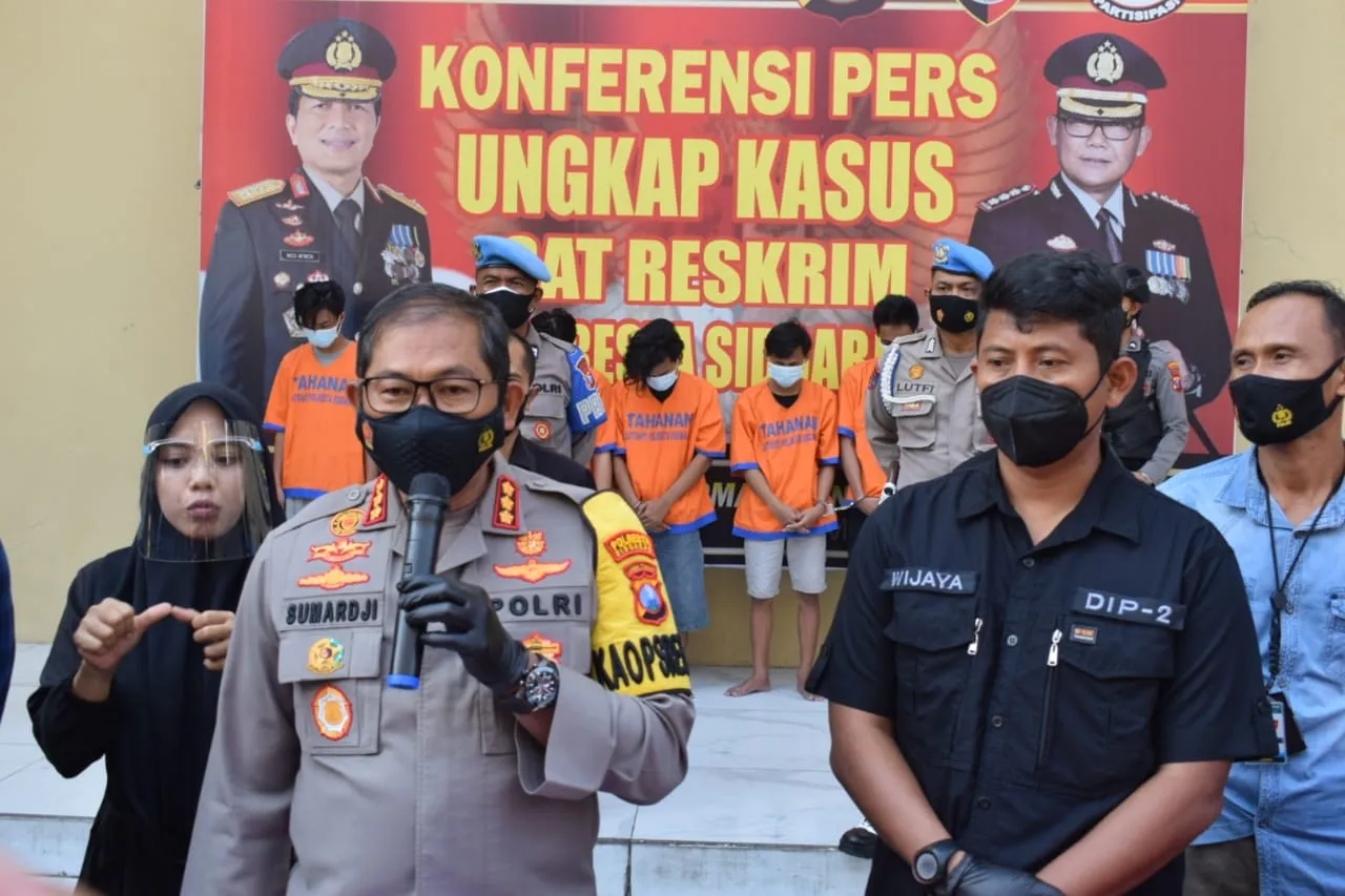 Sempat Kabur, 6 Pelaku Pengeroyokan Anggota TNI AL Berhasil Diringkus