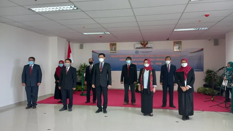 Jadi Fintech Business, Universitas Hayam Wuruk Rombak Pejabat Kampus