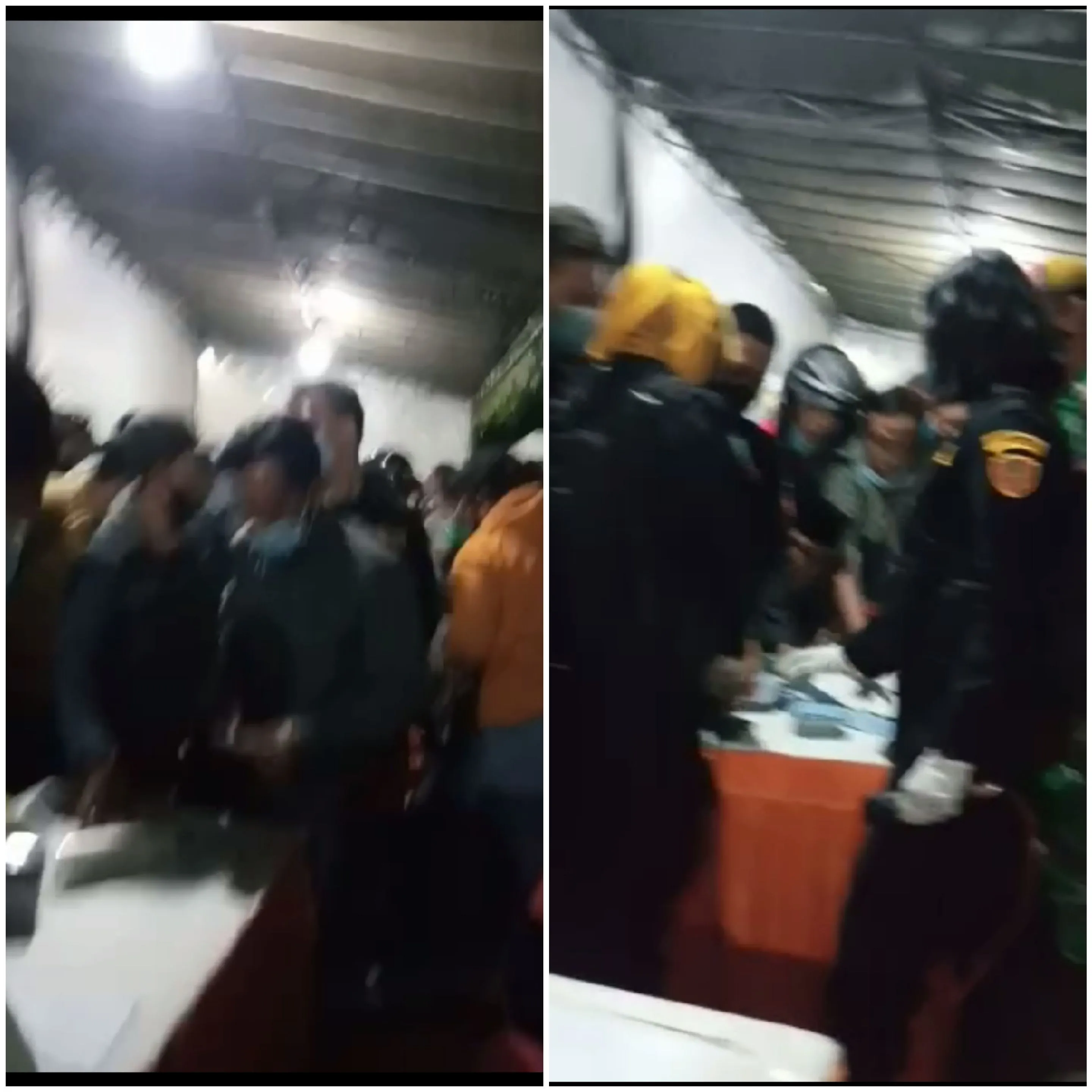 Ricuh di Pos Penyekatan Suramadu, Satgas Kota Surabaya bakal Evaluasi