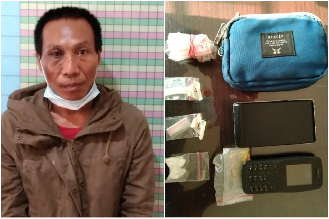 Buron 5 Tahun, Pria Sidoarjo Dicokok Saat Edarkan Narkoba di Mojokerto