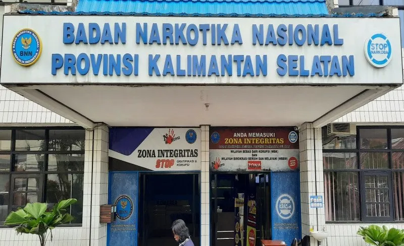 BNNP Kalsel Bongkar Gudang Sabu di Jalan Kelayan A Banjarmasin