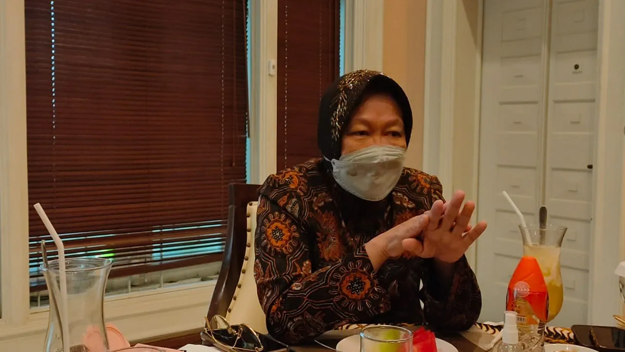 Mensos Risma Buka Suara usai Viral Video Bupati Alor Amon Djobo Marah