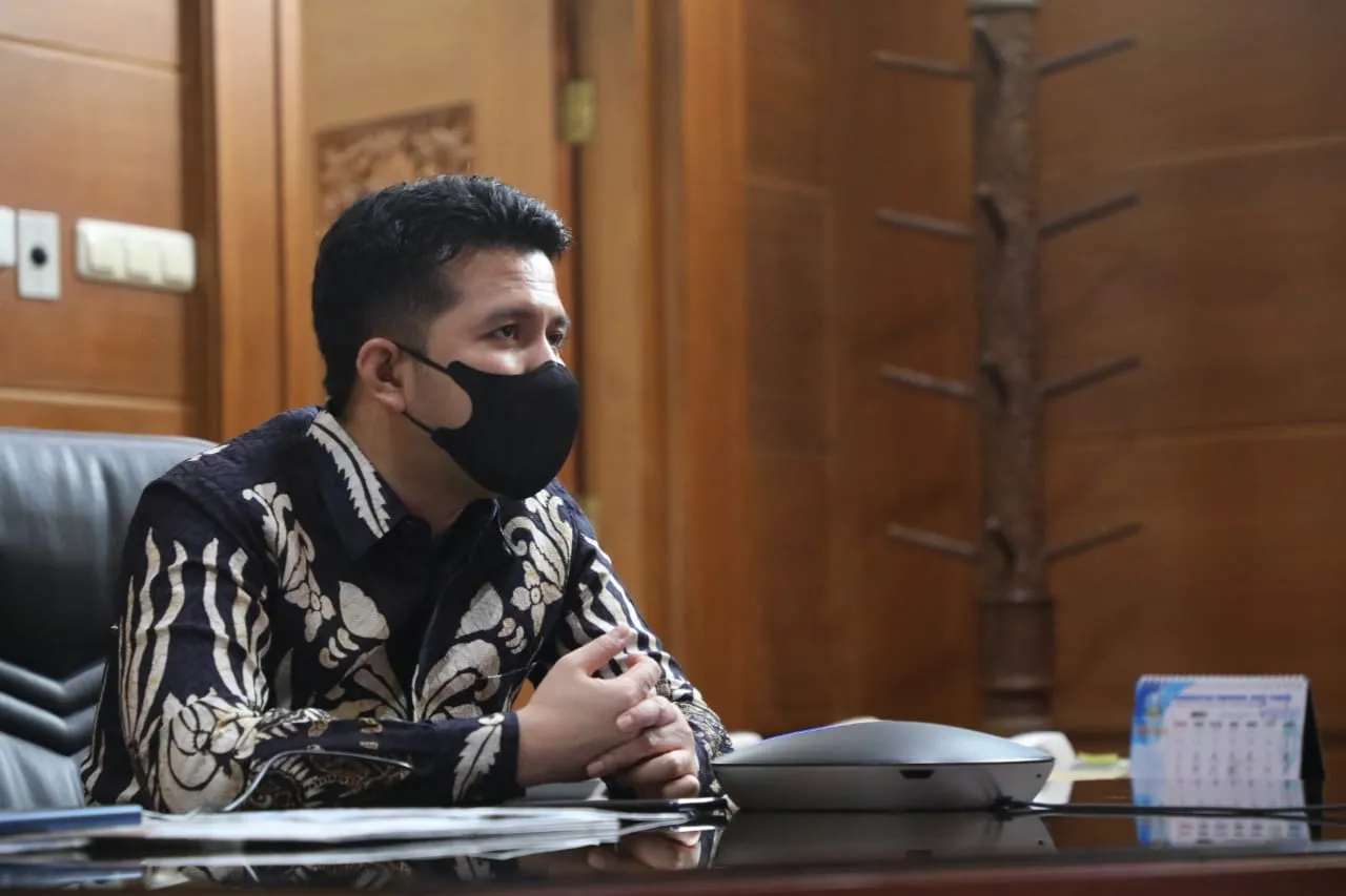 Begini Pemaparan Wagub Jatim Soal Penanganan Covid-19 di Bangkalan