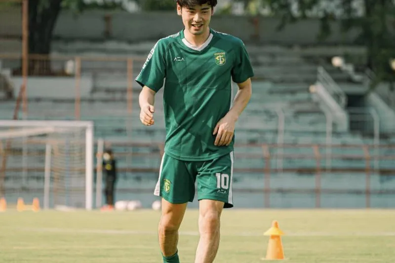 Taisei Marukawa Bertekad Cetak Lebih dari 10 Gol untuk Persebaya