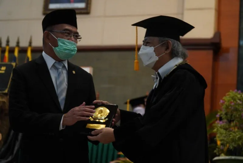 FOTO: Menko Muhajir Hadiri di Dies Natalis UWKS ke-40