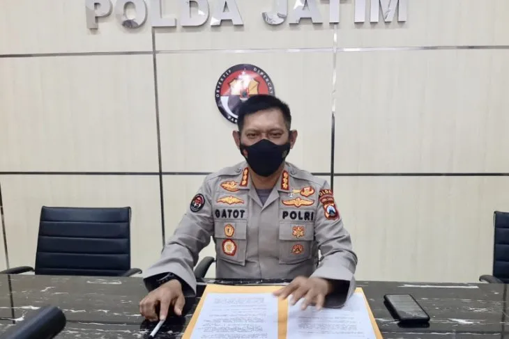 Buntut Kericuhan PPKM Darurat, Polisi Tambah Personel di Kawasan Bulak Banteng Surabaya