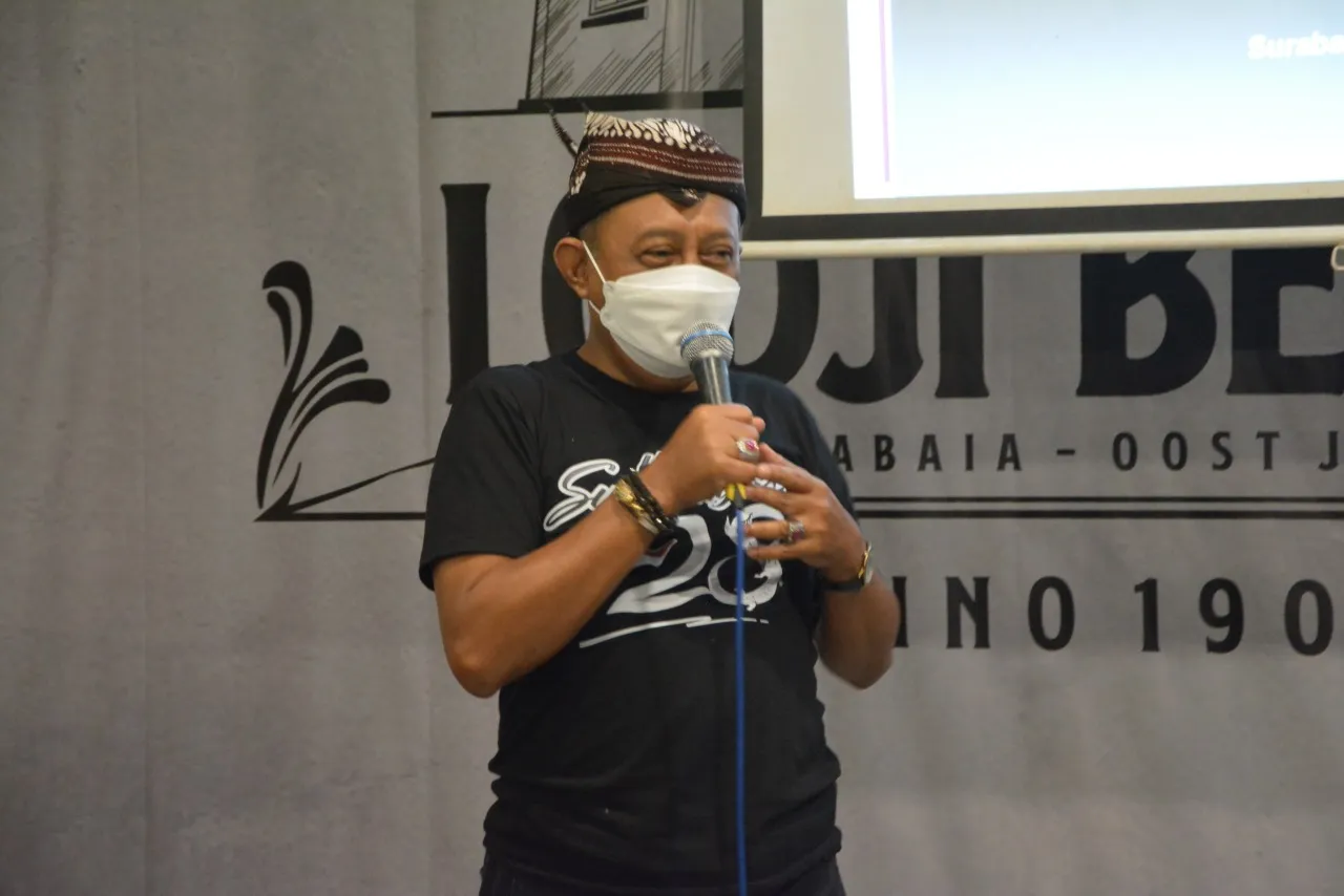 Ungkap Hari Jadi Surabaya Bukan 31 Mei, Armuji: Suroboyo Wong Kendel