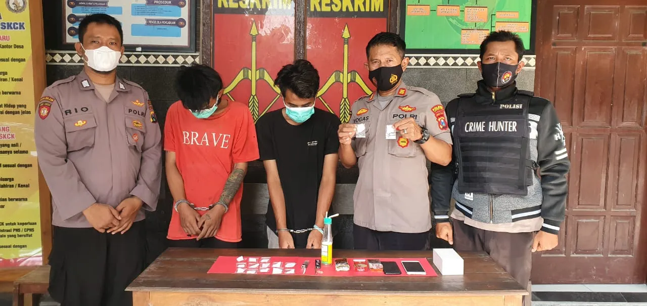 Miris! Kakak Beradik di Jombang Ini Kompak Mengedarkan Narkoba