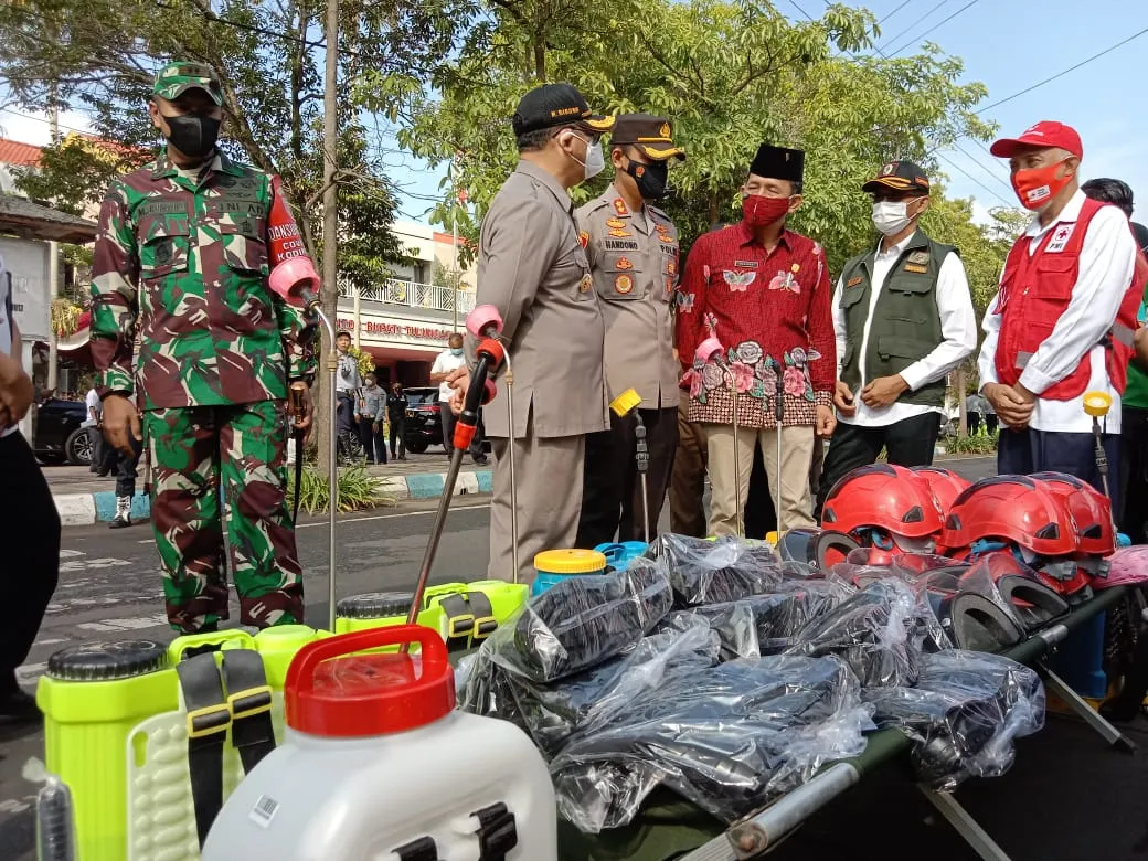 Antisipasi Ledakan Covid-19 di Tulungagung, Satgas Ingatkan Prokes