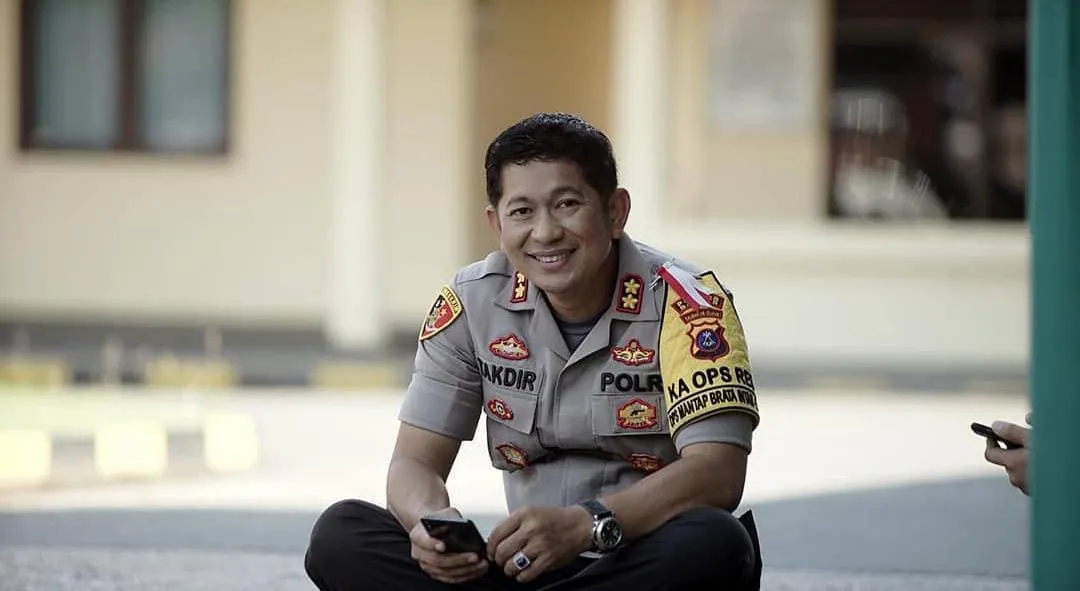 Selamat, Nette Boy Resmi Direktur Polairud Polda Kalsel