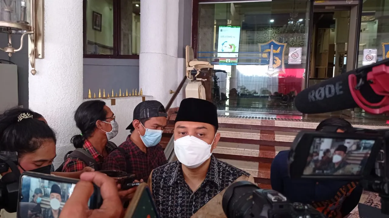 Keluarga Anggota DPRD Kota Surabaya Positif Covid juga bakal Dilacak