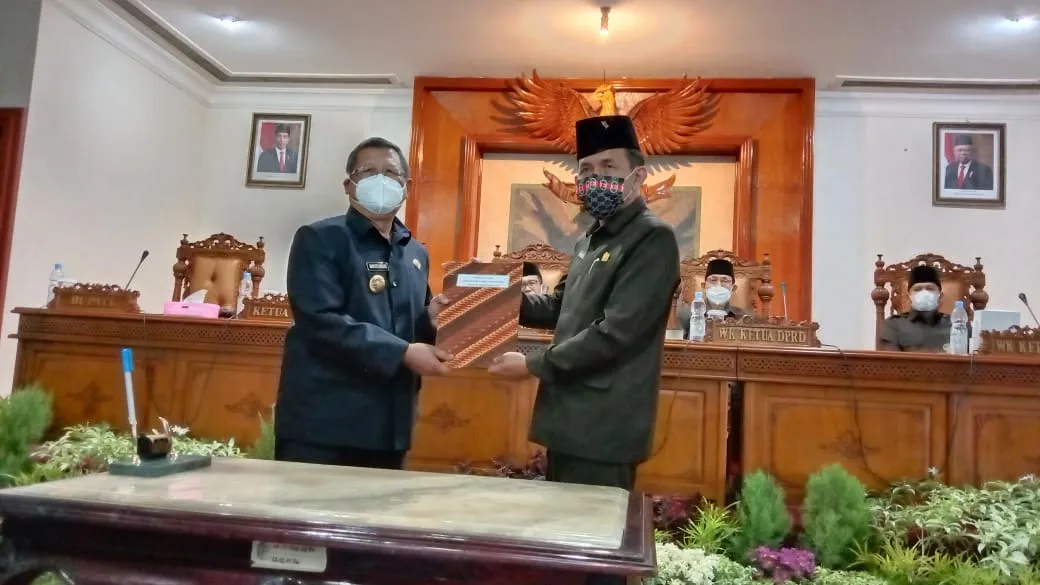DPRD Tulungagung Setujui Dua Ranperda Menjadi Perda