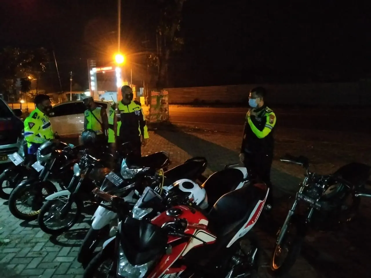 Bikin Telinga Sakit, Warga Jalan Pahlawan Terganggu Knalpot Brong