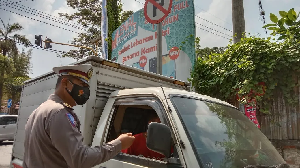 Dishub Tulungagung Tertibkan Parkir Ilegal, 10 Jukir Liar Terjaring