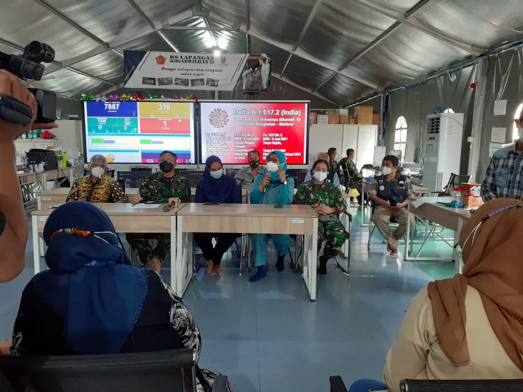 Kasus Covid-19 Meningkat, DPRD Jatim Minta RS Lapangan Dibikin di Setiap Bakorwil