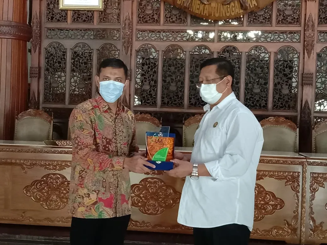 Bertemu LMI, Bupati : LMI Bisa Bantu Pemberdayaan Masyarakat