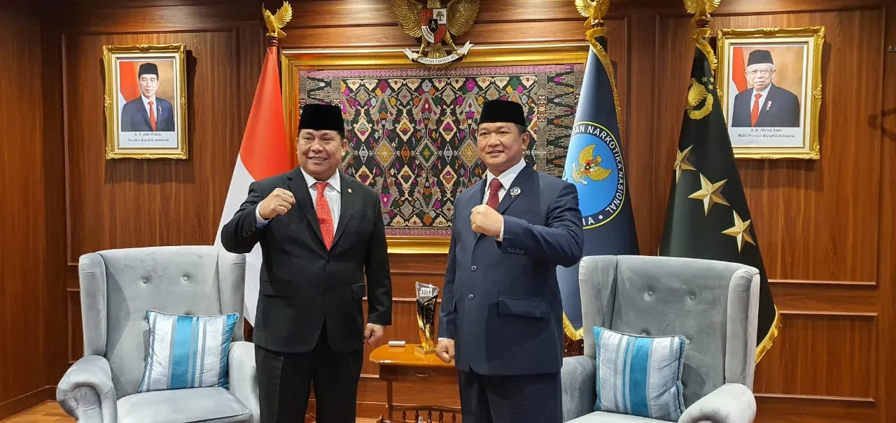 Momen HANI 2021, Intip Doa dan Harapan Kepala BNNP Jatim