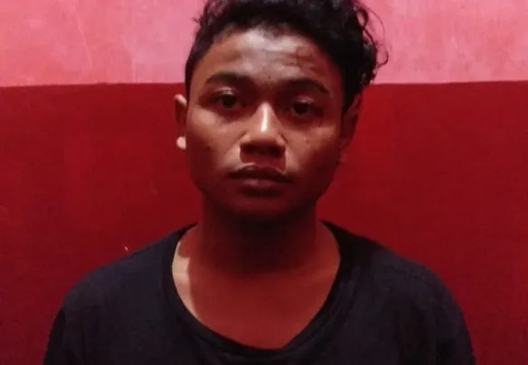 Buron Empat Tahun Ditangkap Saat Berjalan di Jalan Basuki Rahmat