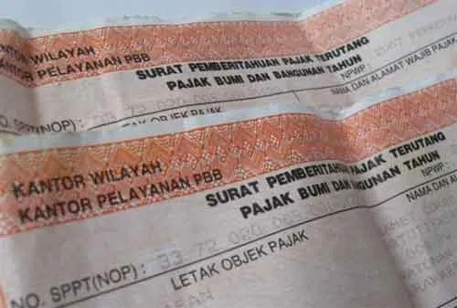 5 Tahun Terakhir, Belasan Desa di Situbondo tak Bayar PBB Sama Sekali