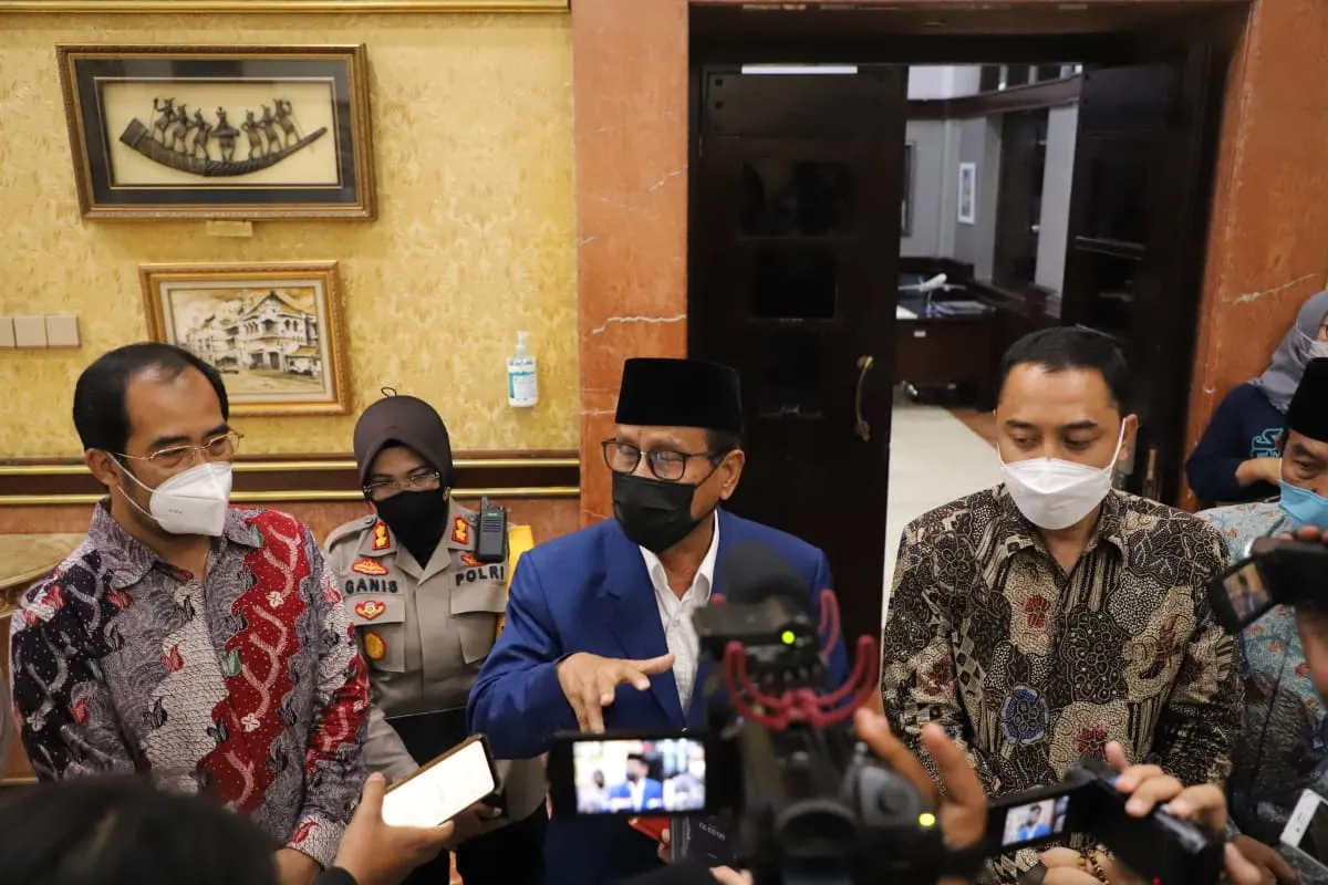 IKAMA Dukung Wali Kota Eri Tekan Laju Penyebaran Covid-19 di Suramadu