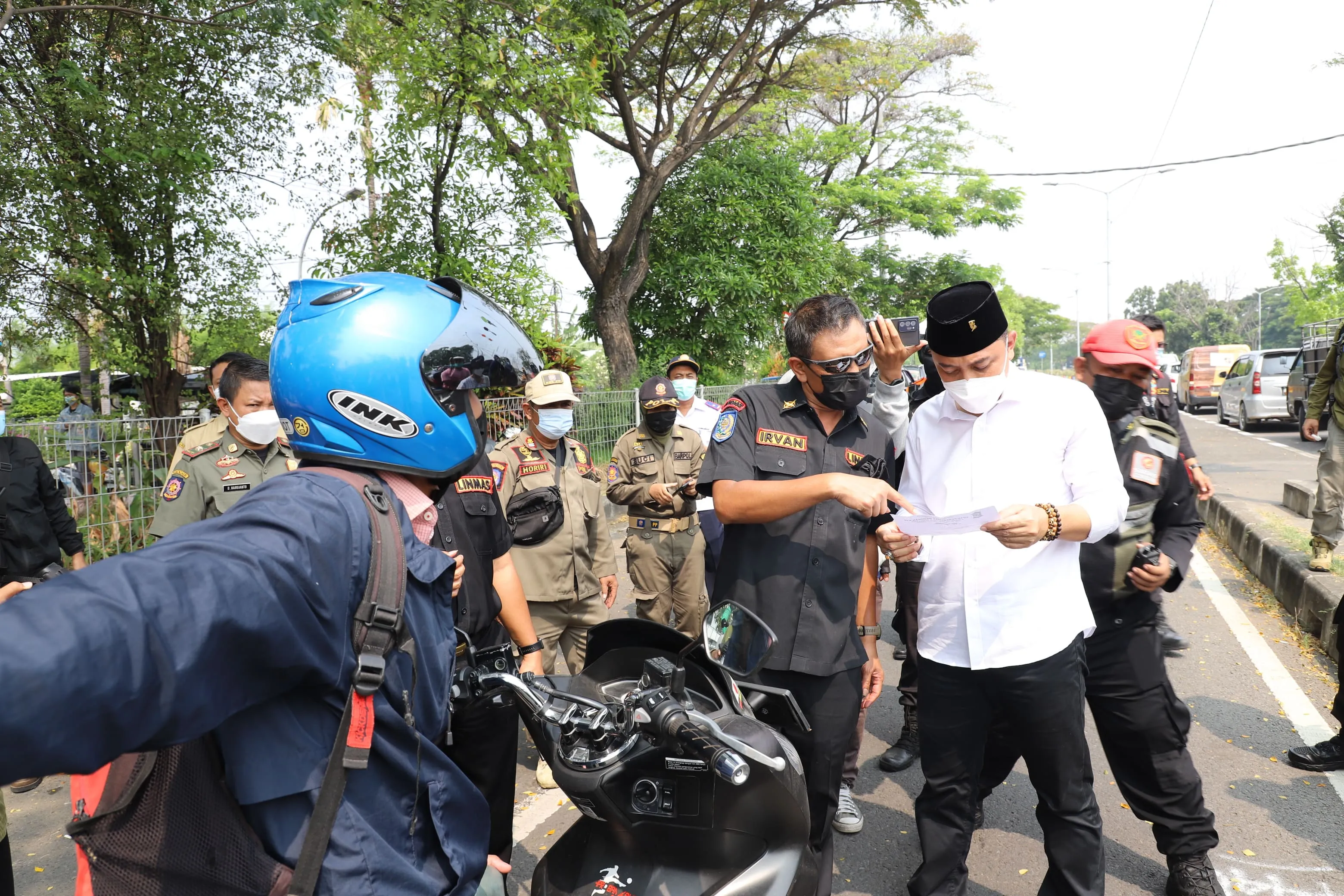 Menghindar saat Dites Antigen, 577 KTP Diamankan, 73 Warga Surabaya