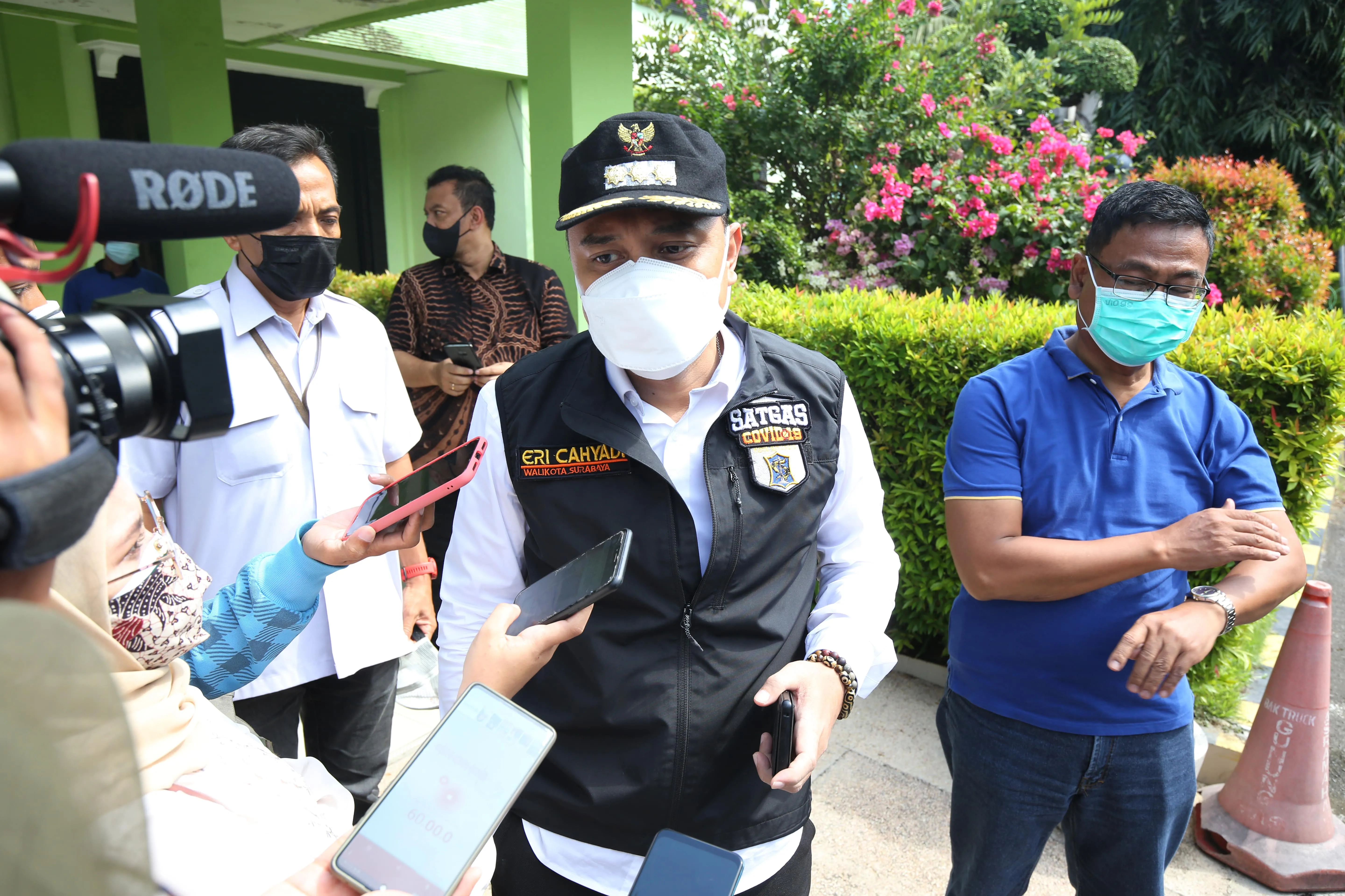 Muncul Opsi Batal Sekolah Tatap Muka, Ini Kata Wali Kota Surabaya