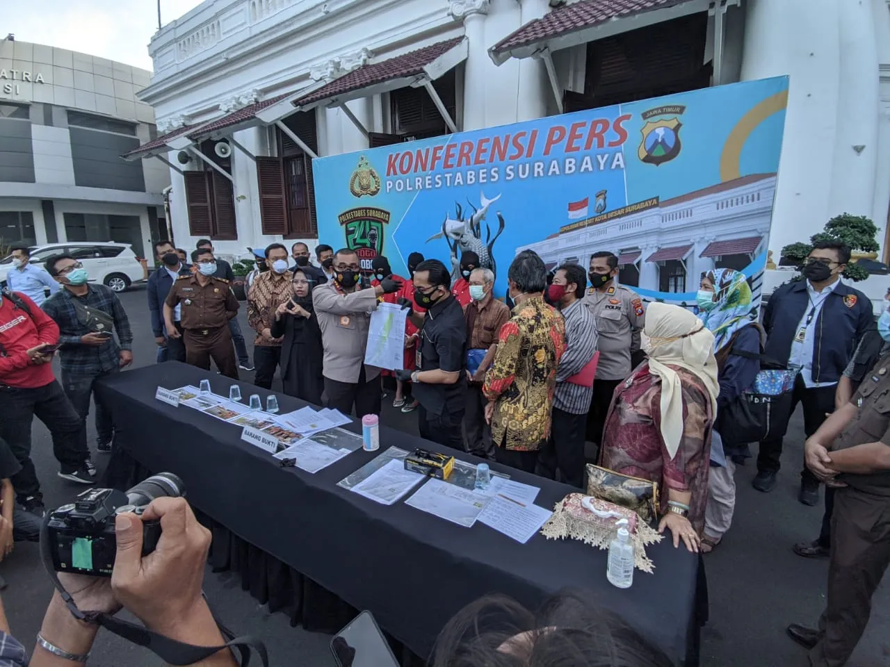 Polisi Tangkap ASN Diduga terlibat Sindikat Mafia Tanah Surabaya