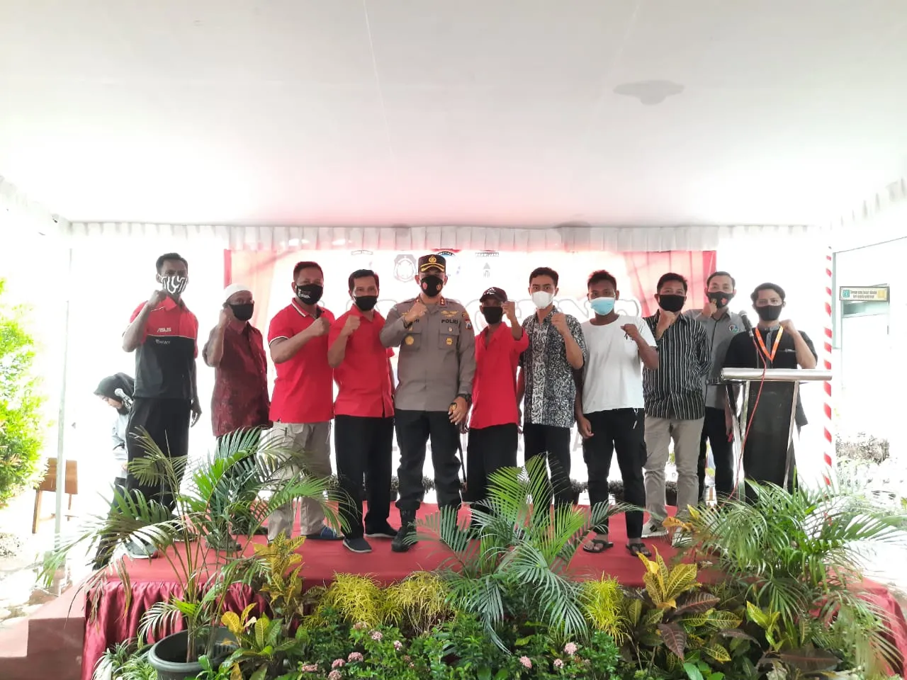 Kampung Tangguh Bersih Narkoba juga Diluncurkan di Kota Blitar