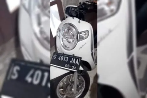 Ditinggal Mandi hendak Berangkat Kerja, Motor Scoopy Hilang di Kosan Dukuh Pakis