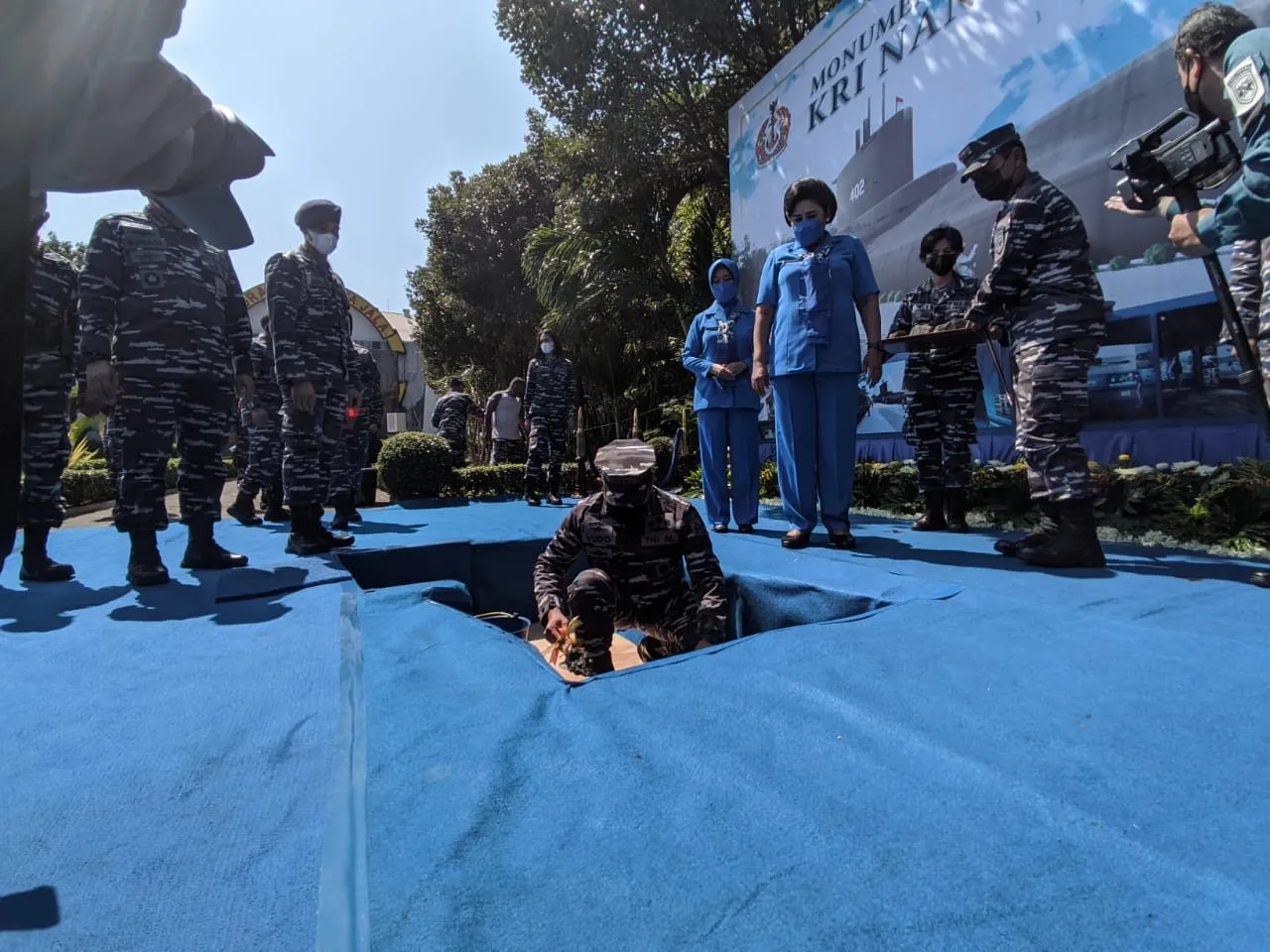 TNI AL Bangun Monumen Kapal Selam untuk Mengenang KRI Nanggala 402