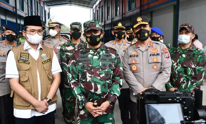 Pangdam Brawijaya: Kasus COVID Bangkalan harus Buat Kita Lebih Waspada