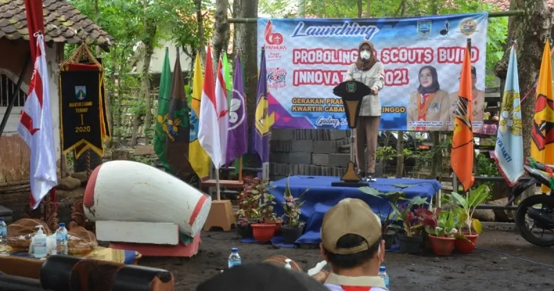 Probolinggo Launching Scout Build Innovation 2021, Siap Bedah Puluhan Rumah