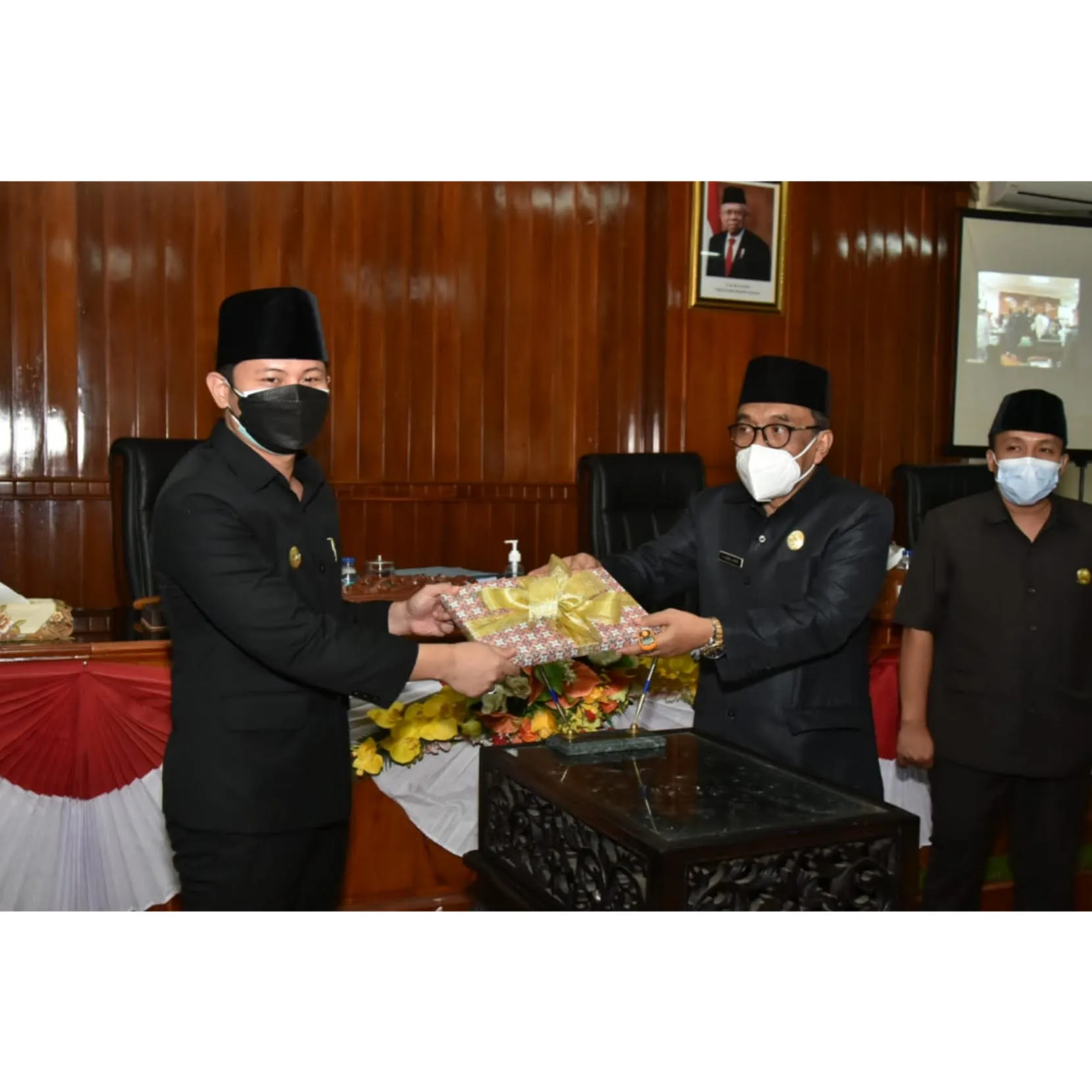 Bupati Sampaikan Pertanggungjawaban Pelaksanaan APBD tahun 2020