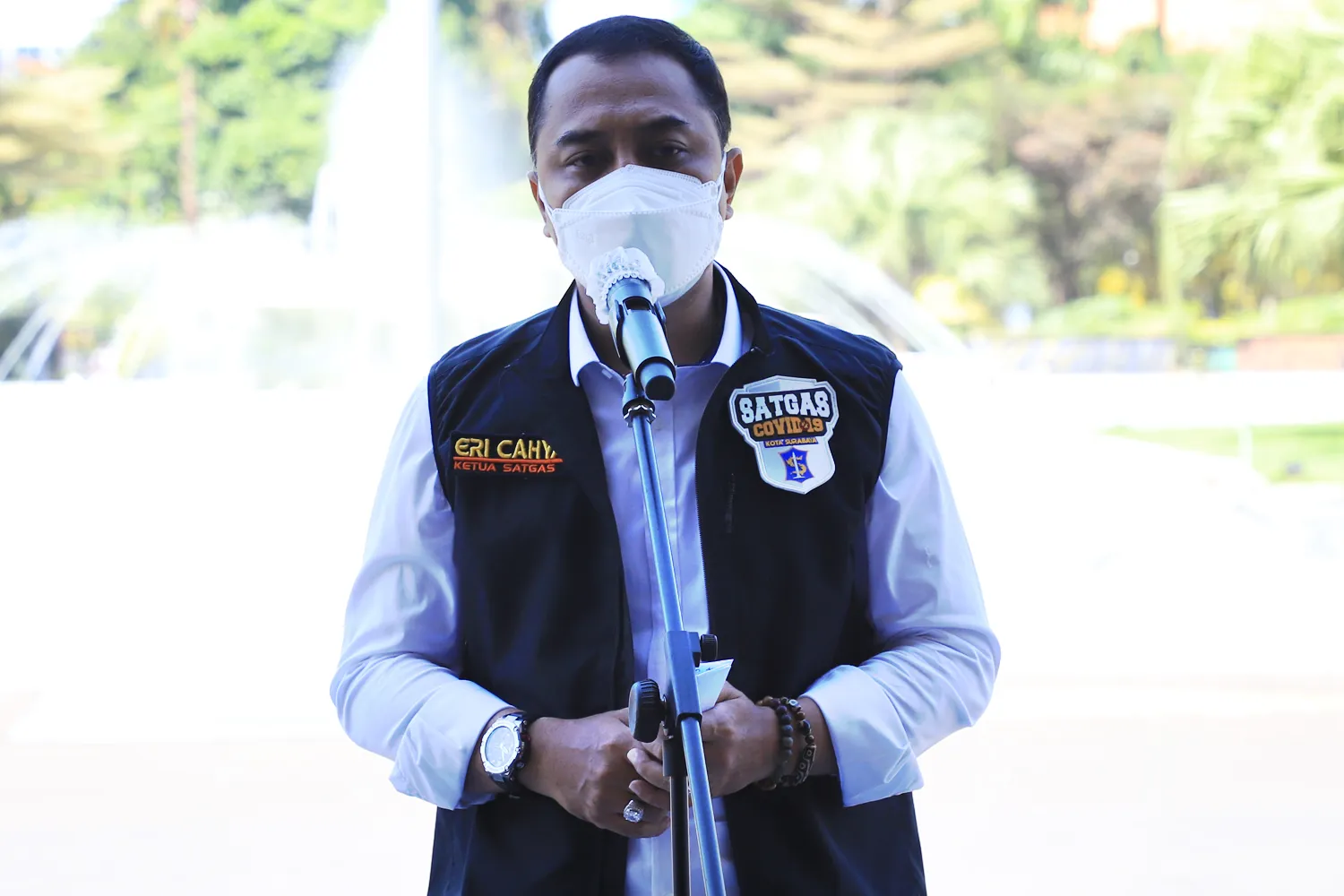 Wali Kota Surabaya sudah Bisa Mutasi Pejabat, Golkar: Rangkap Jabatan Itu Menghambat Kinerja