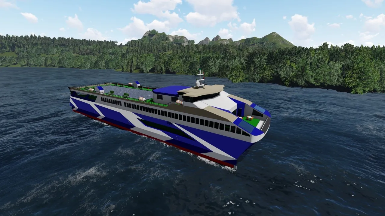 Lomba Desain Kapal, Tim Nawasena ITS Jadi Juara di Amerika