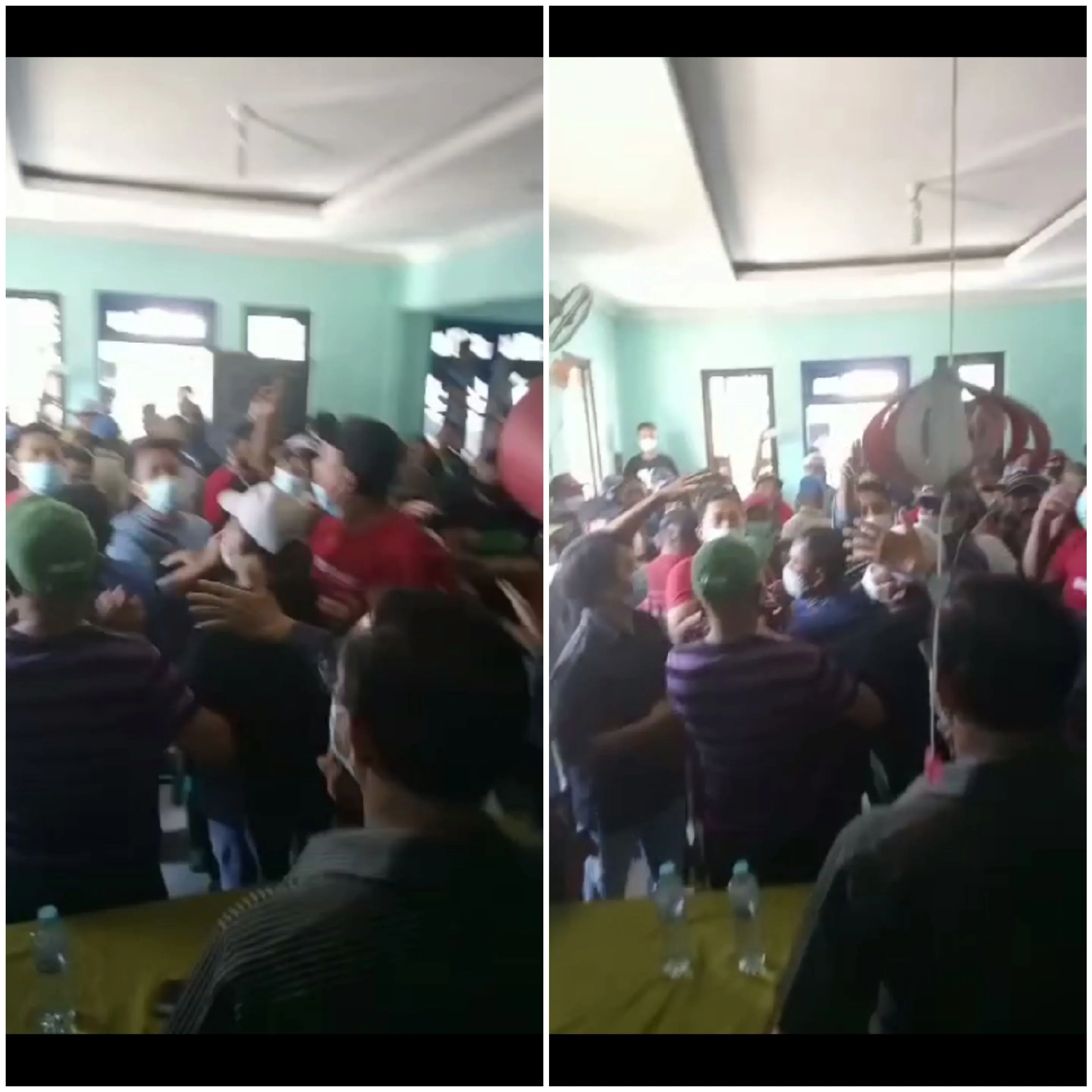 Camat Tandes Surabaya Bentak Warga, Mediasi Ricuh, Sekolah jadi Rumah Sakit pun Batal
