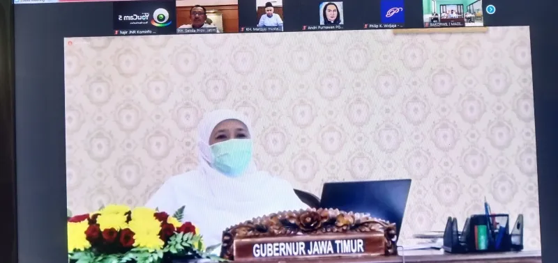 Semua Rumah Ibadah Tutup selama PPKM Darurat Jatim, Gubernur Khofifah: Seluruh Aktivitas Kerumunan Dilarang