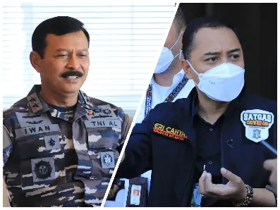 Besok, Koarmada II dan Pemkot Surabaya Gelar Vaksinasi Covid-19 Massal, Cuma Warga dari 3 Kecamatan Ini yang Boleh Ikut