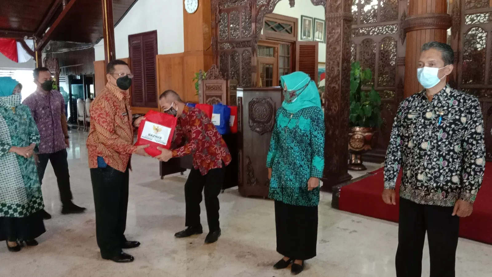 Bantu Warga Isoman, Pemkab Tulungagung Gandeng Baznas
