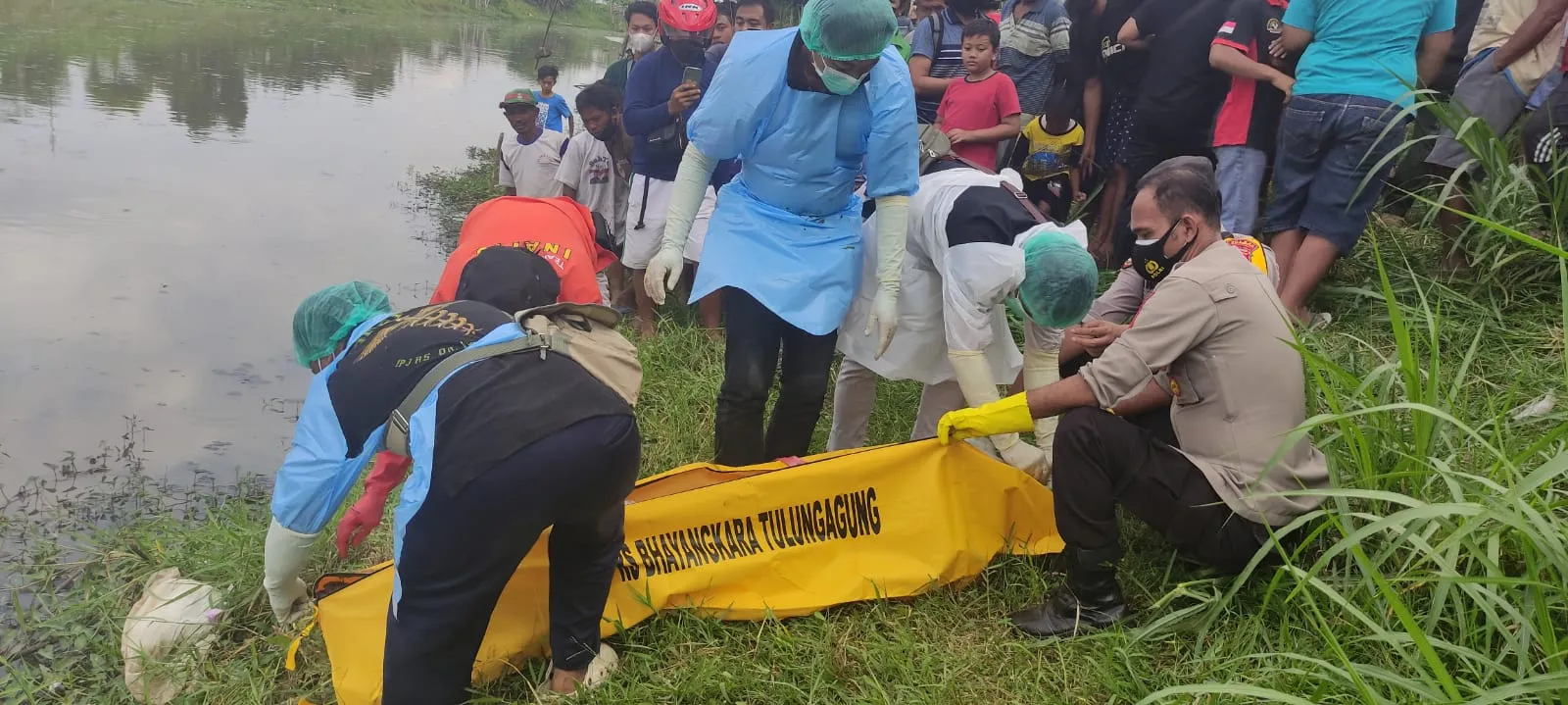 Pencari Cacing di Tulungagung Ini Temukan Mayat Telanjang Dada, Ada Piagam Perguruan Silat
