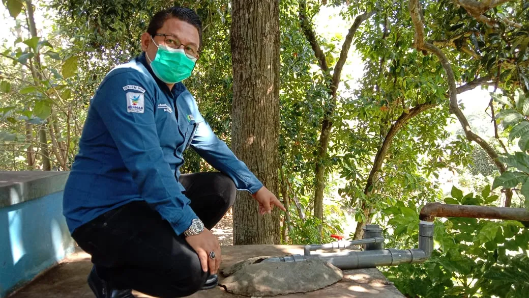 Baca juga : Warga Desa Tulungagung Ini Konsumsi Air Telaga Sirah yang Banyak Bakteri E. Coli, BBTKLPP Turun Tangan
