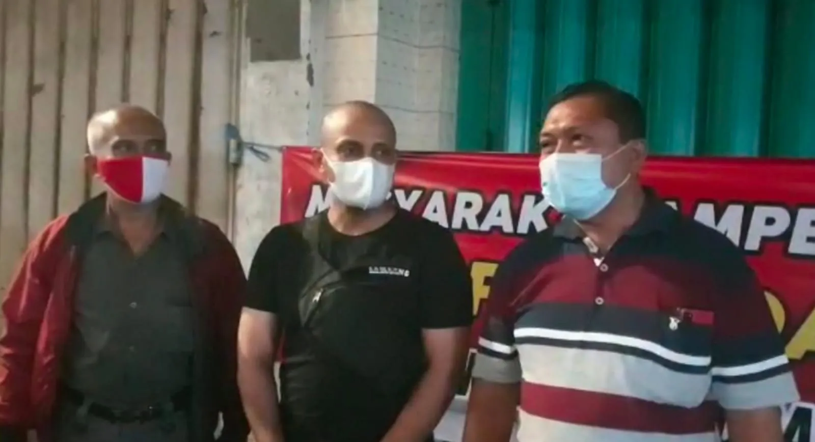 Tak Segarang Saat Viral,Pengibar Bendera Putih Minta Maaf.