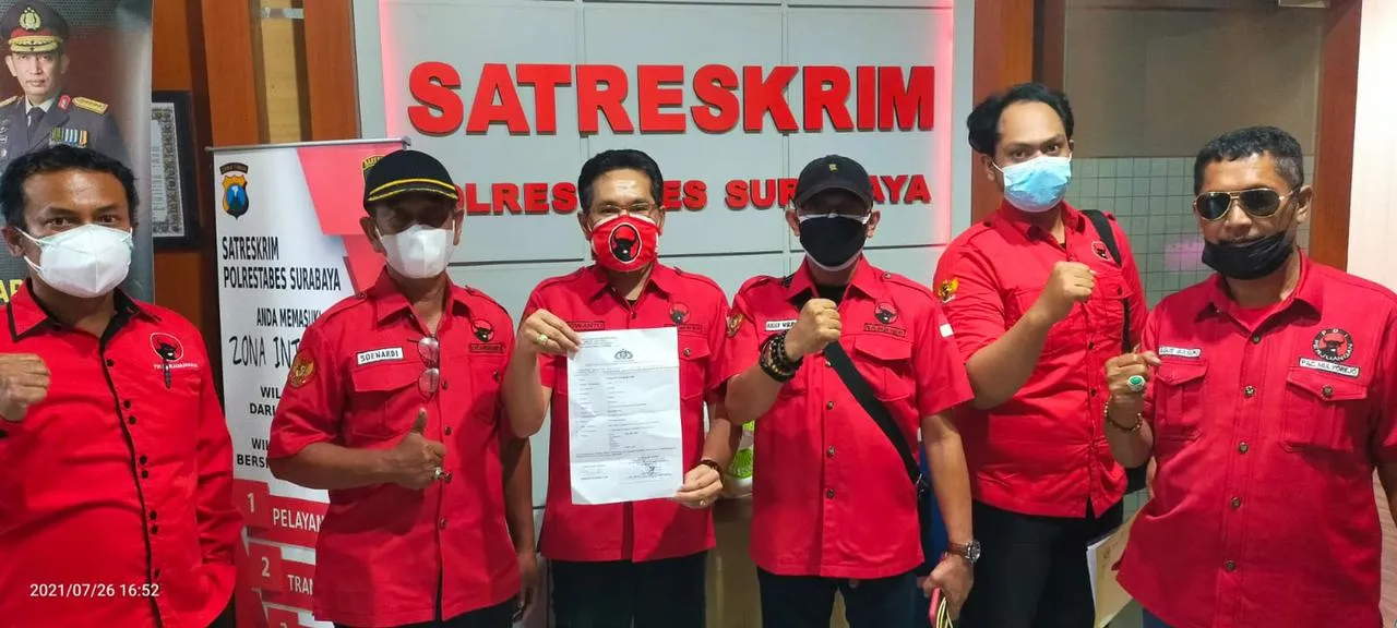 Baliho Puan Maharani Kampanyekan Prokes di Surabaya Dirusak, PDIP Lapor Polisi