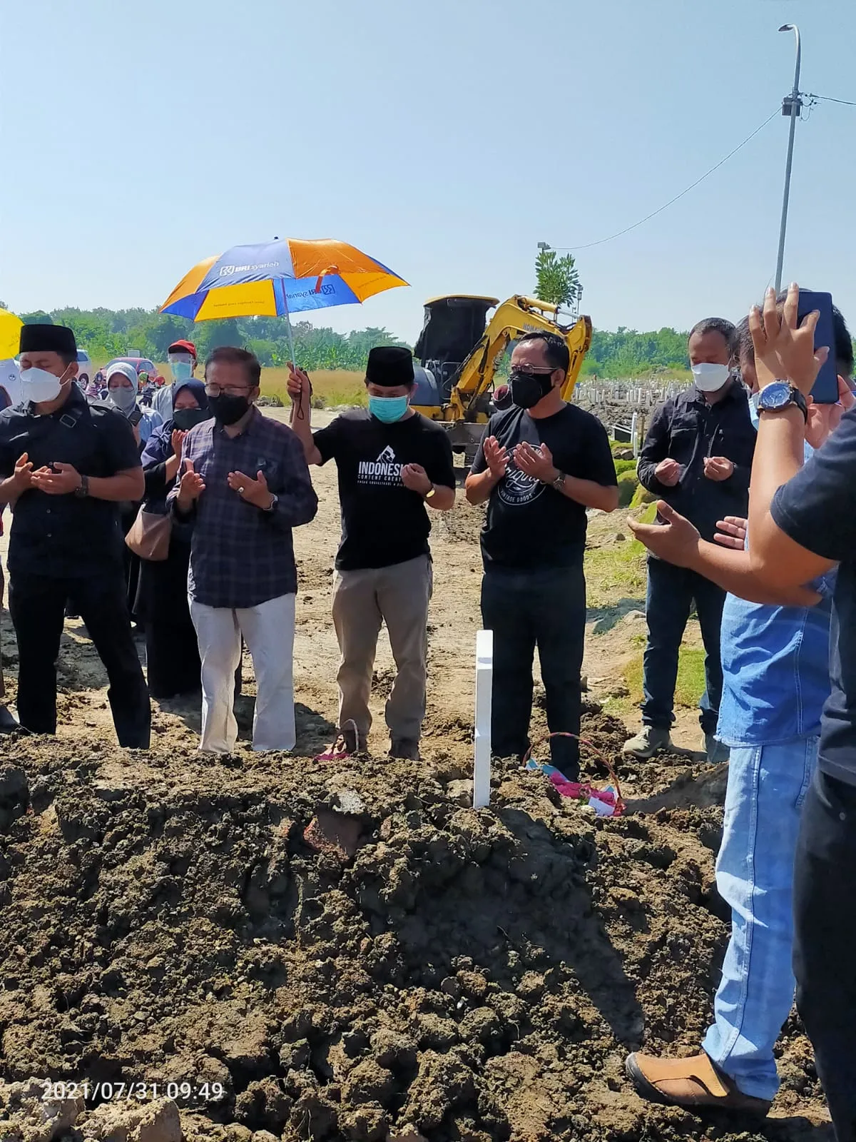 Kabar Duka, Putra Mantan Wali Kota Surabaya Bambang DH, Akbar Bram Mahaputra, Meninggal Dunia pada Usia 30 Tahun usai Positif Covid -19