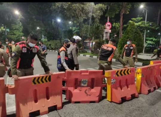 Catat Jamnya, Jalan di Surabaya Ini Bakal Ditutup Polisi