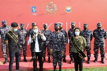 Gandeng TNI AL, Walikota Surabaya Siapkan Rumah Sakit Lapangan di Surabaya