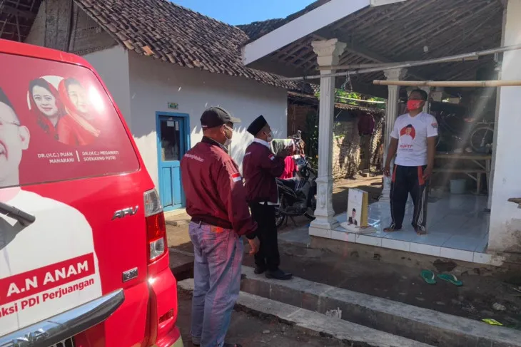Anggota DPR RI Beri Bantuan Warga Jatim yang Isolasi Mandiri, Mufti Anam: Silahkan Hubungi Kami