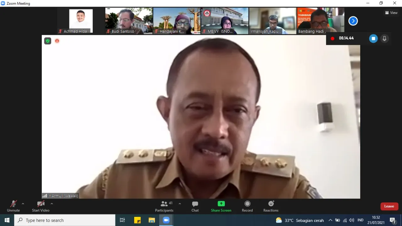 Pemkot Surabaya Usul Percepatan Rekrutmen Relawan Nakes ke Kementerian Kesehatan